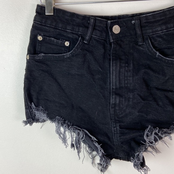 ✨3/$25✨ Zara Black Jean Shorts - 6 - Picture 3 of 7